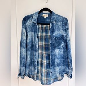 Cloth & Stone Button Down - L